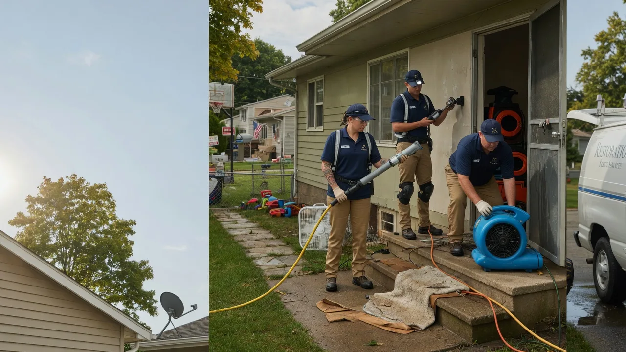 Crawl Space Water Removal in Moorefield, NE near me